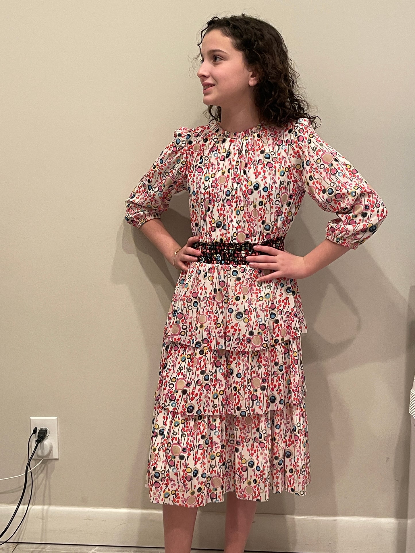 Smocked Dress j241-3593