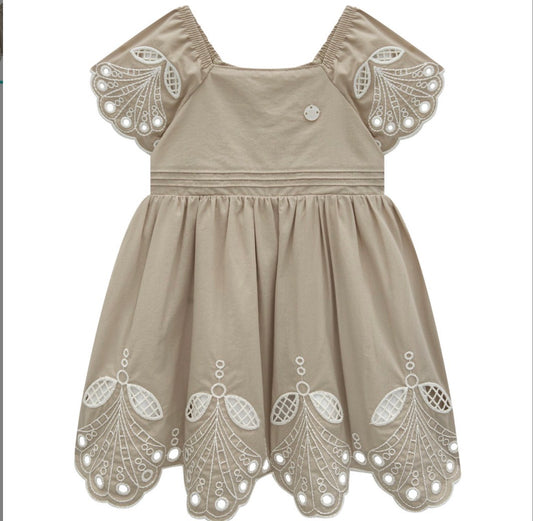 Eyelet Dress 2001013
