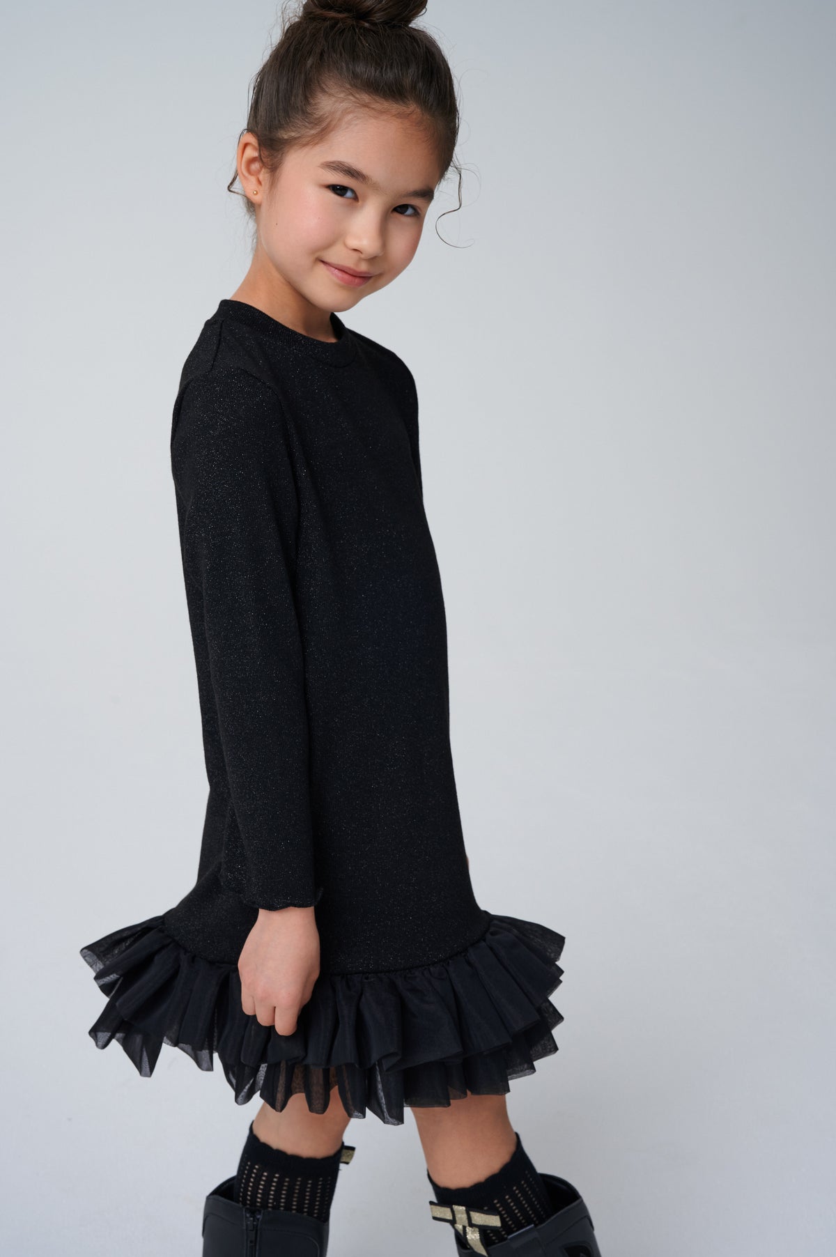 DSL0580 Black Dress