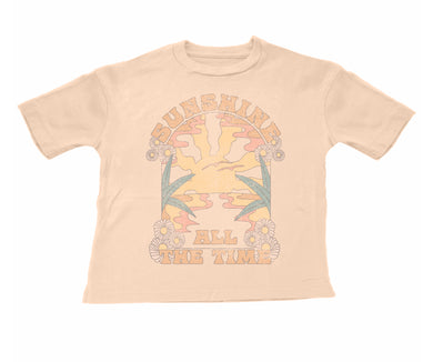 Sunshine All the Time Super Tee TWSM24-GST005