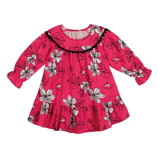 Cotton Print Dress