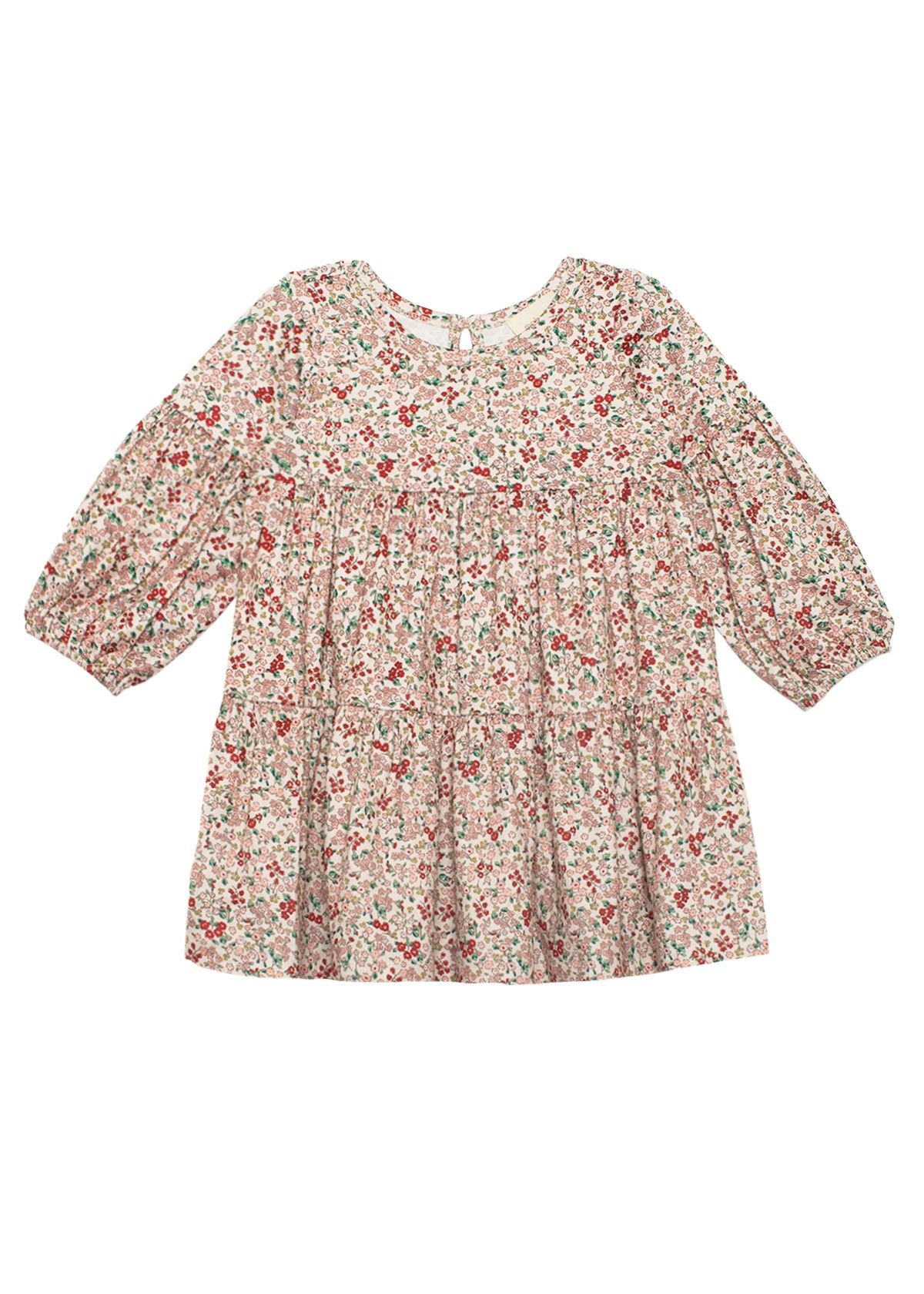 Sunset Picnic Print Knit Dress 6458MI