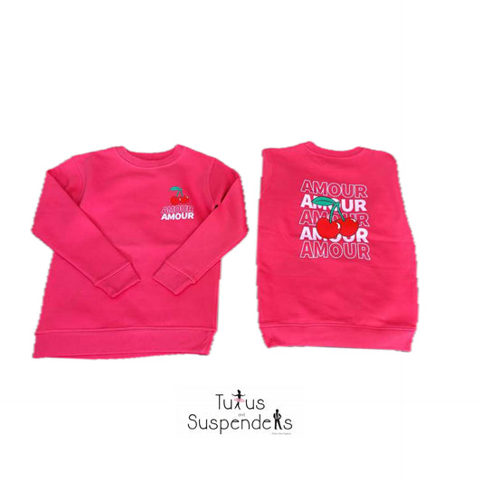 Cherry Essential Crewneck KODF12878