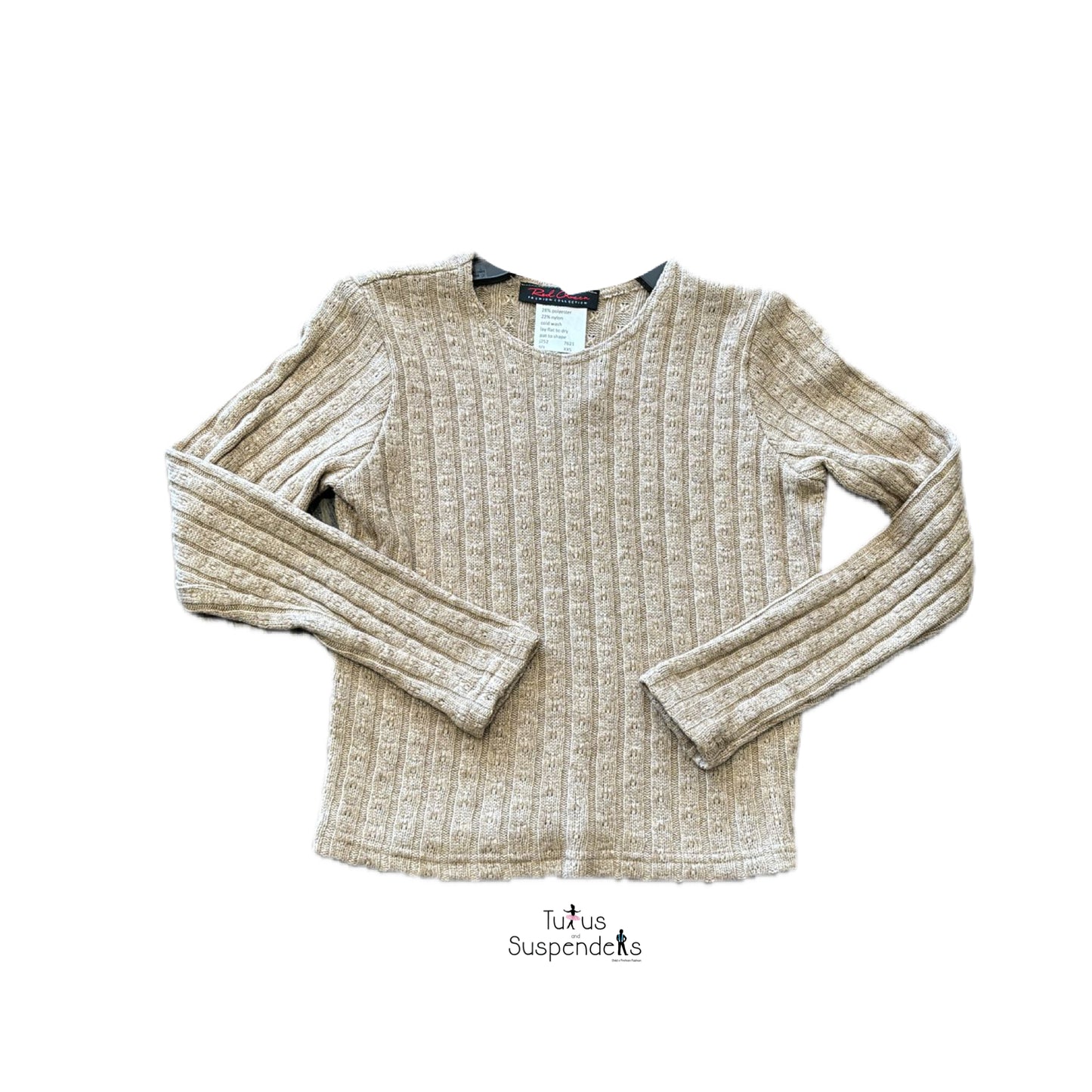 Knit Crewneck Sweater J252-7621