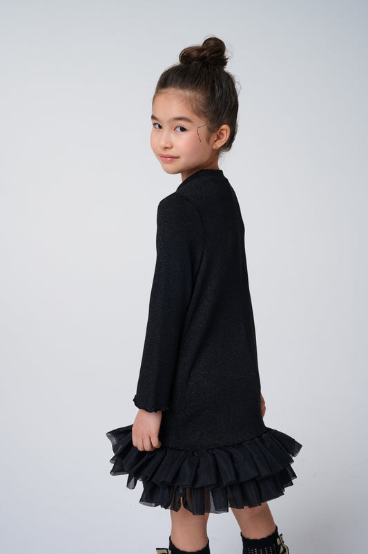 DSL0580 Black Dress