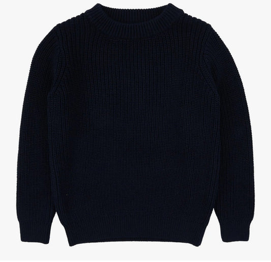 Chunky Knit Sweater-CKS