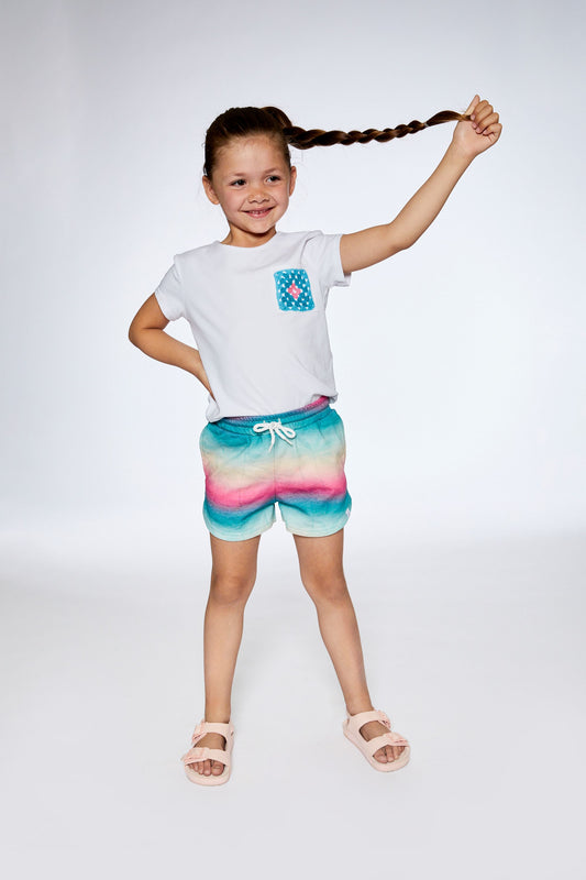 Crochet Pocket Tee F30J70