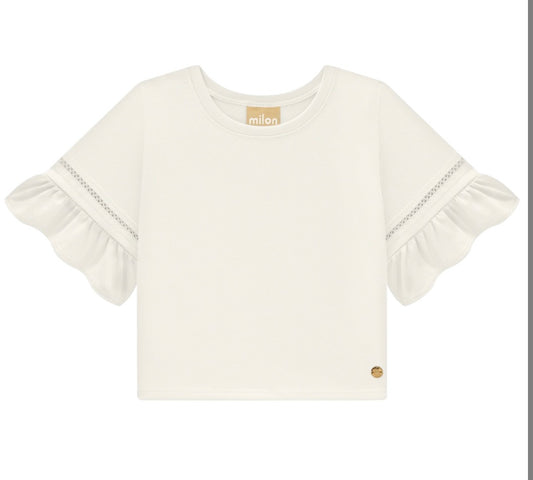 Cropped Ruffle Top 2001355