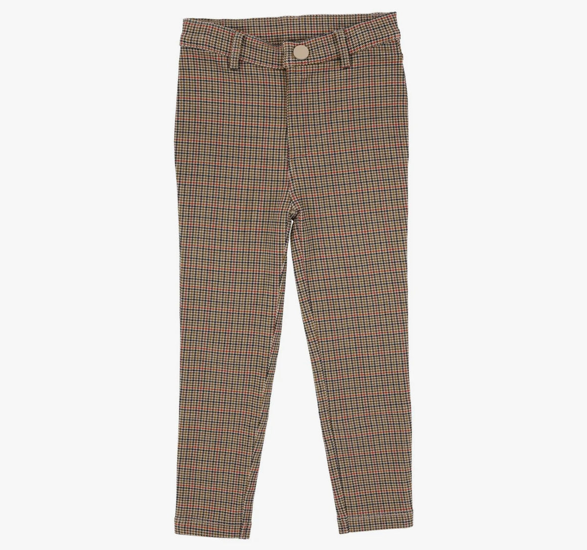DPP-HDST Houndstooth Plaid Pants