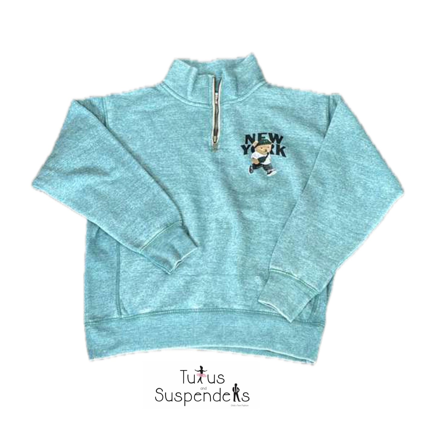 Burnout 3/4 Zip B5065X