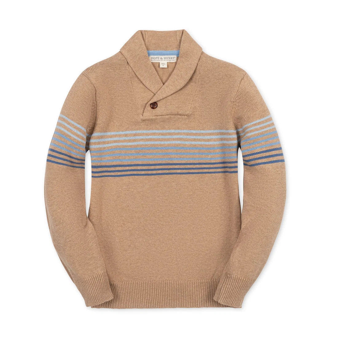 Organic Shawl Collar Sweater