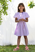 Load image into Gallery viewer, Monet Lilac Dress N403-5812