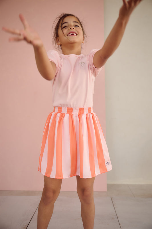 Kyoto Rib Blush Top N602-5403