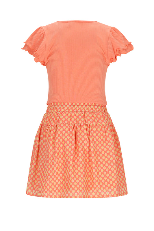 Morly Combi Dress N602-5803