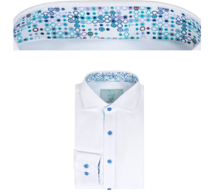 Slim Long Sleeve Contrast Shirt CSO71-DS