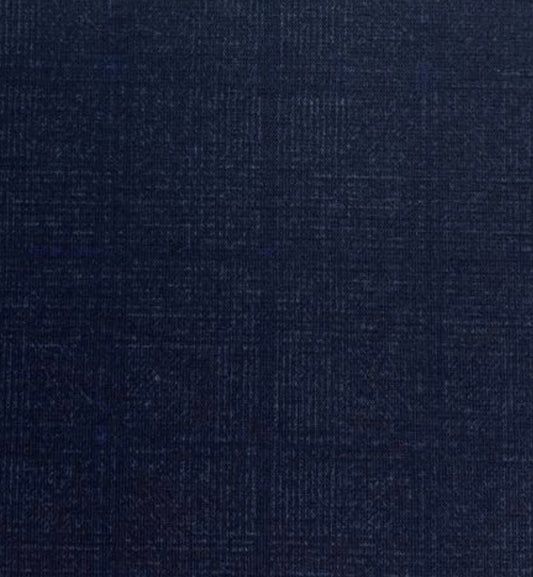 Navy Subtle Plaid Stretch Suit 9131-292