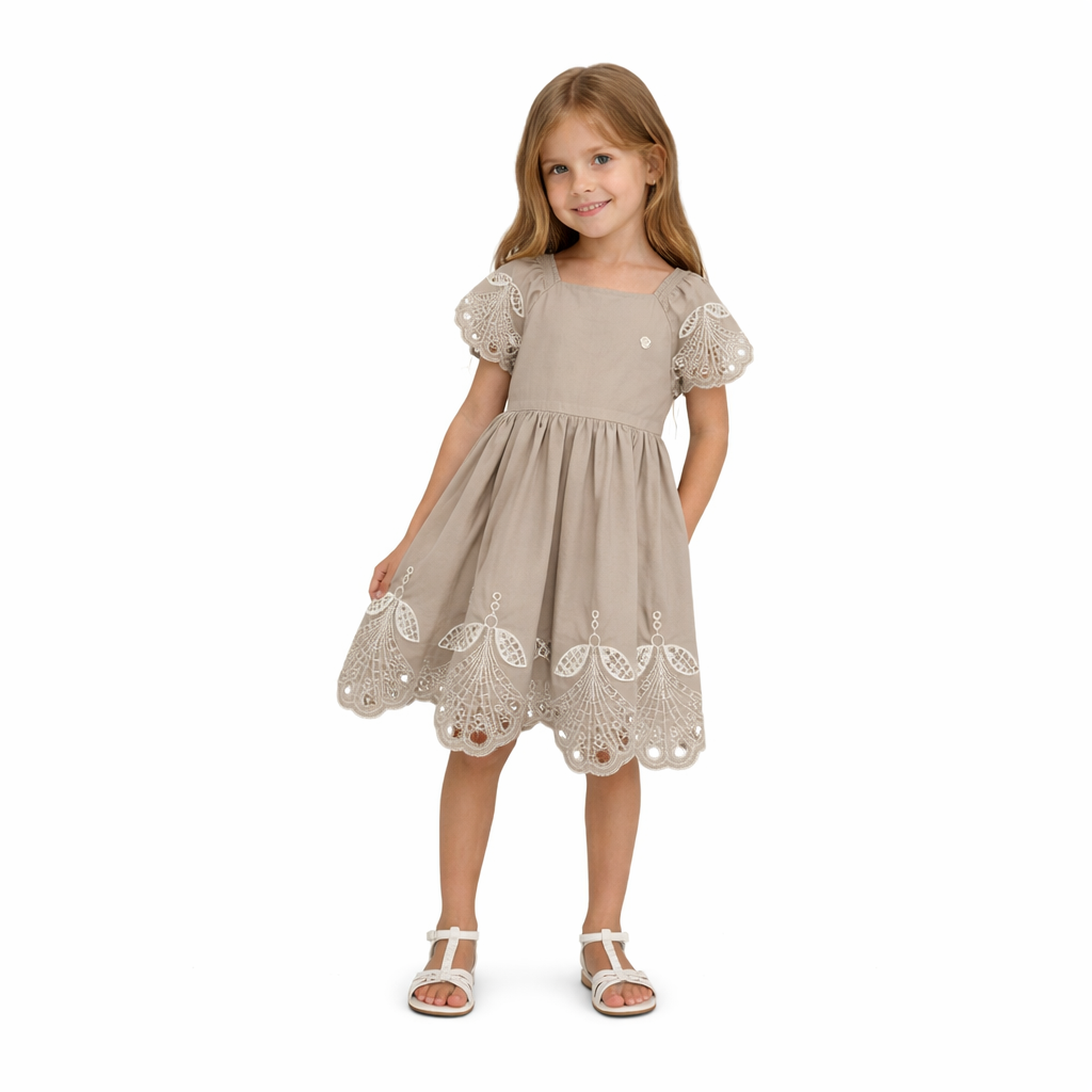 Eyelet Dress 2001013