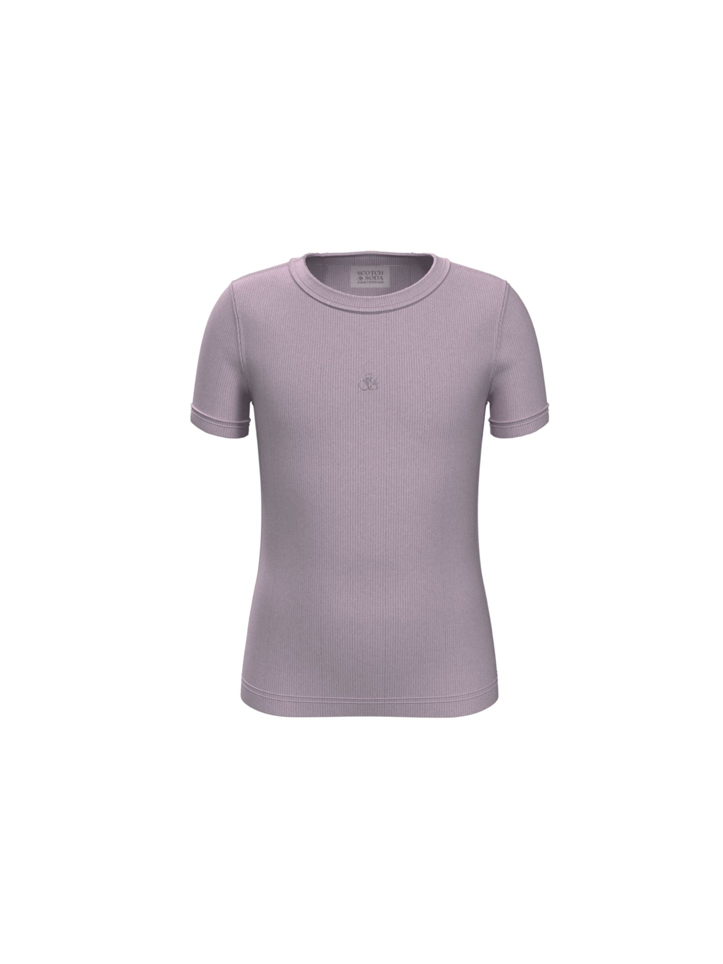 Ribbed T-shirt 182084