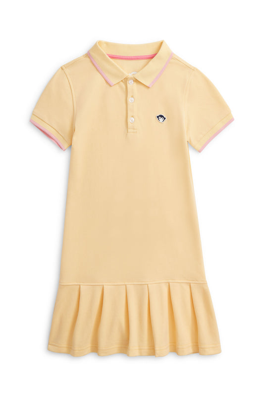 Polo Pleated Dress
