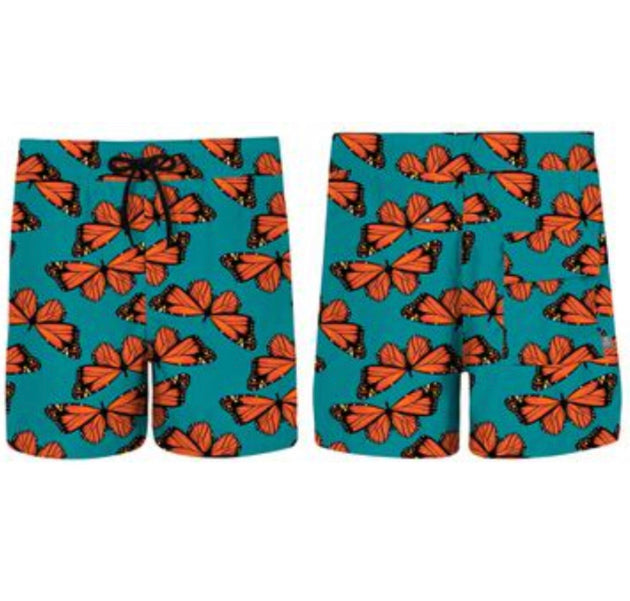 Butterfly Swim Trunks 22036P01