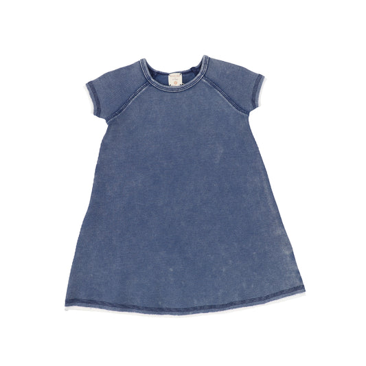 Short sleeve Denim Wash Dress