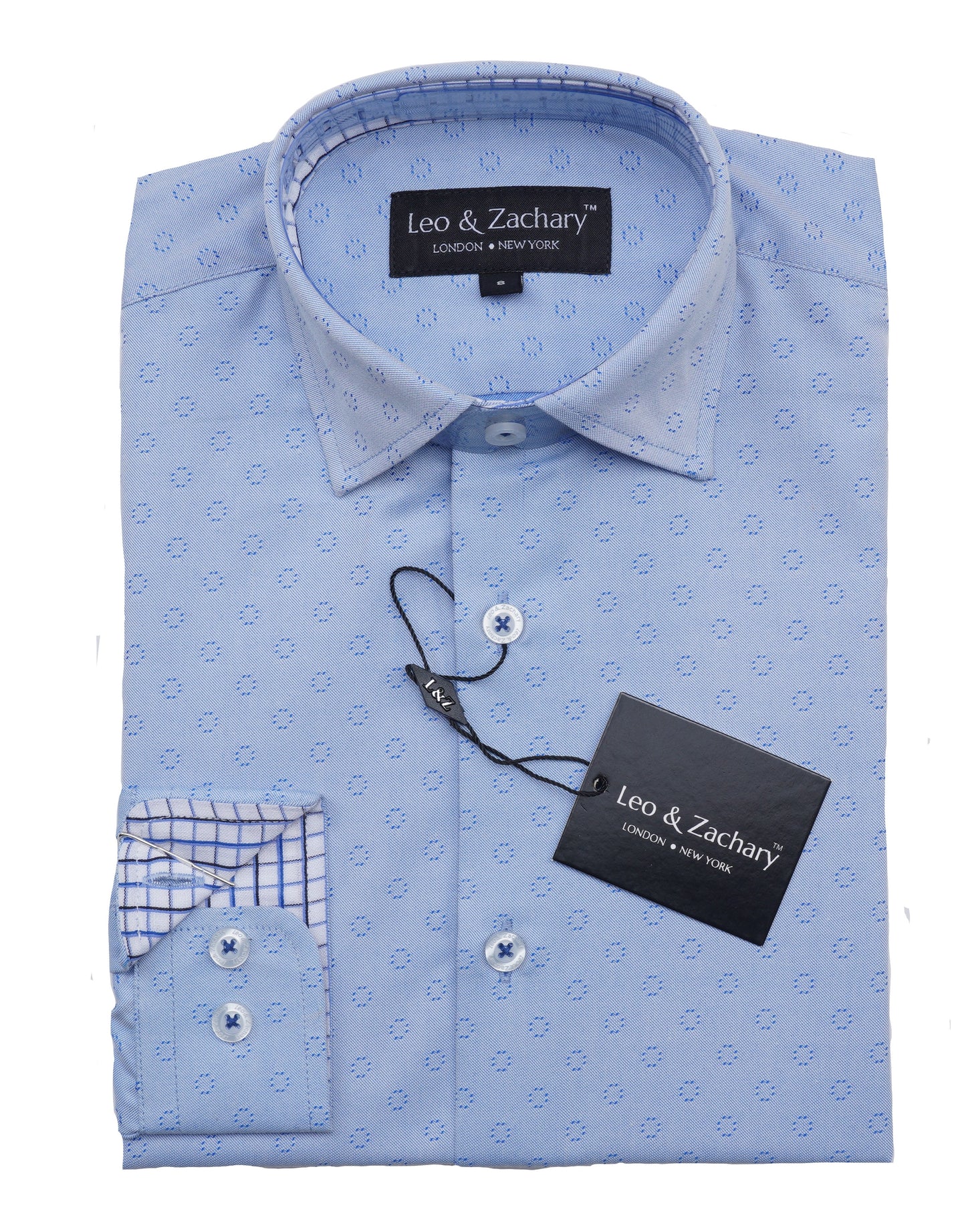 Circle print shirt 5765