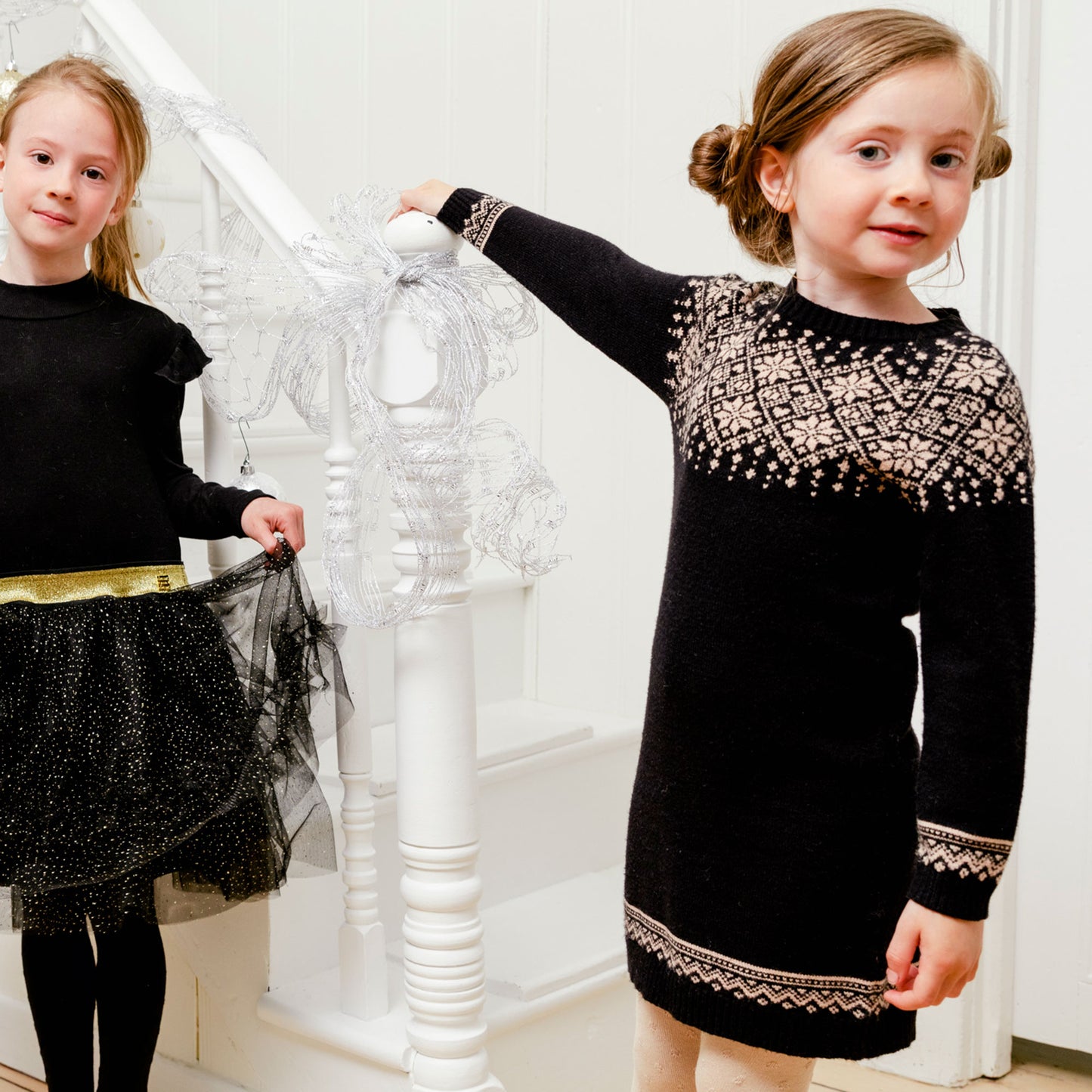 Knit Jaquard Dress E20NGT93