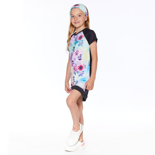 Athletic Flower Dress E30X90