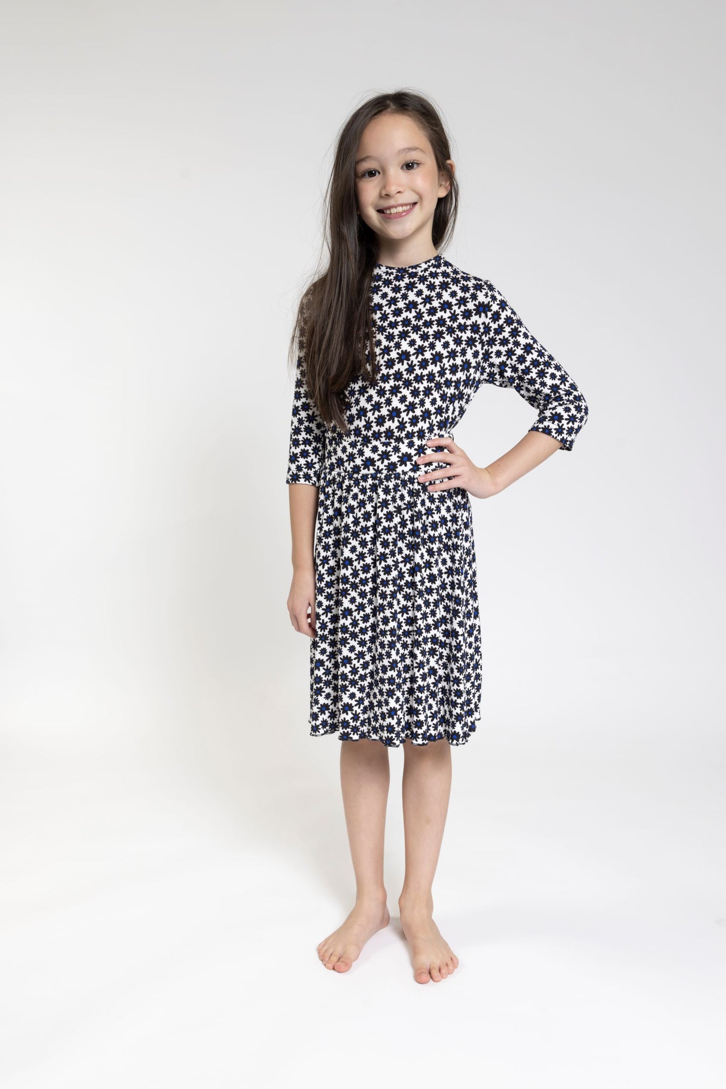 Daisy Ribbed Circle Skirt FR23753-B