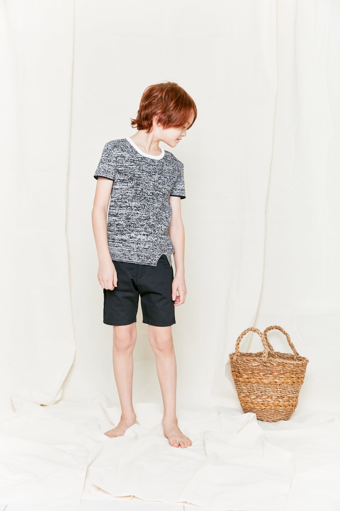 Speckled Sweater G1927