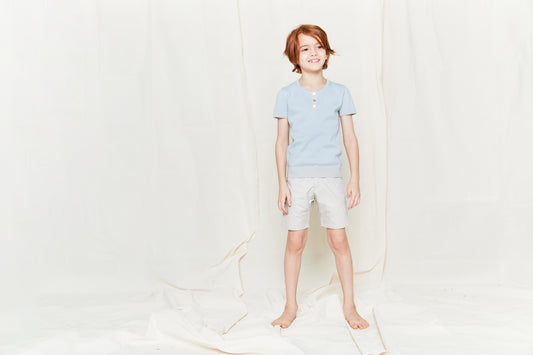 Cotton Dress Shorts TD2398