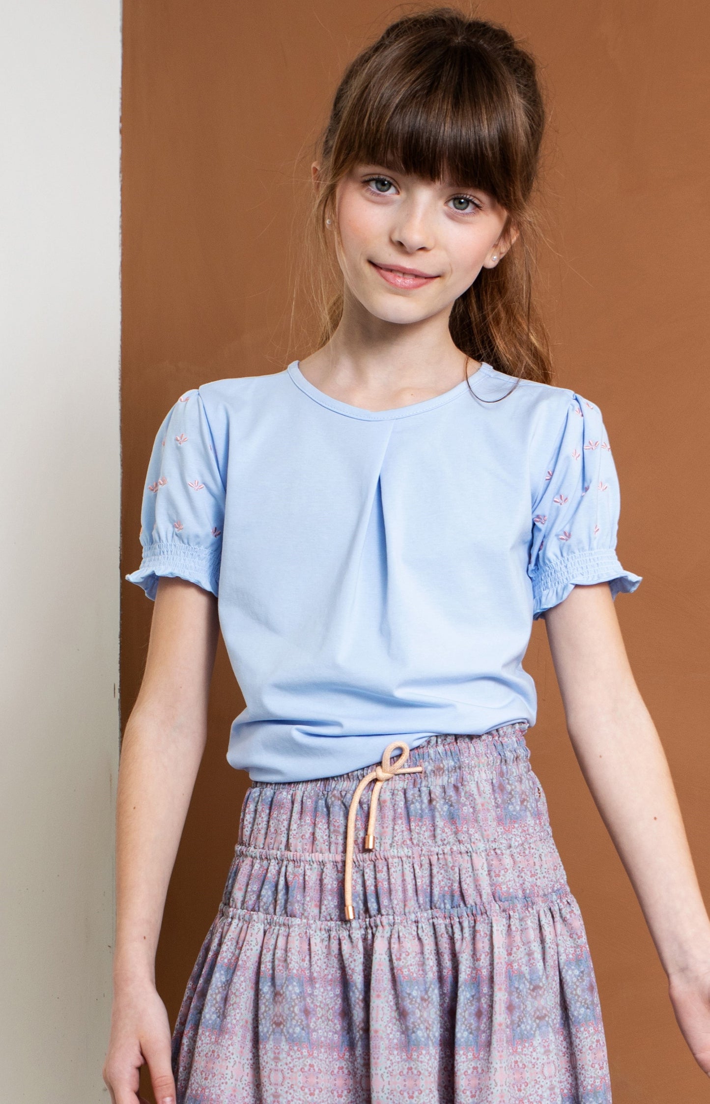 Kuran Embroidered Top N212-5403