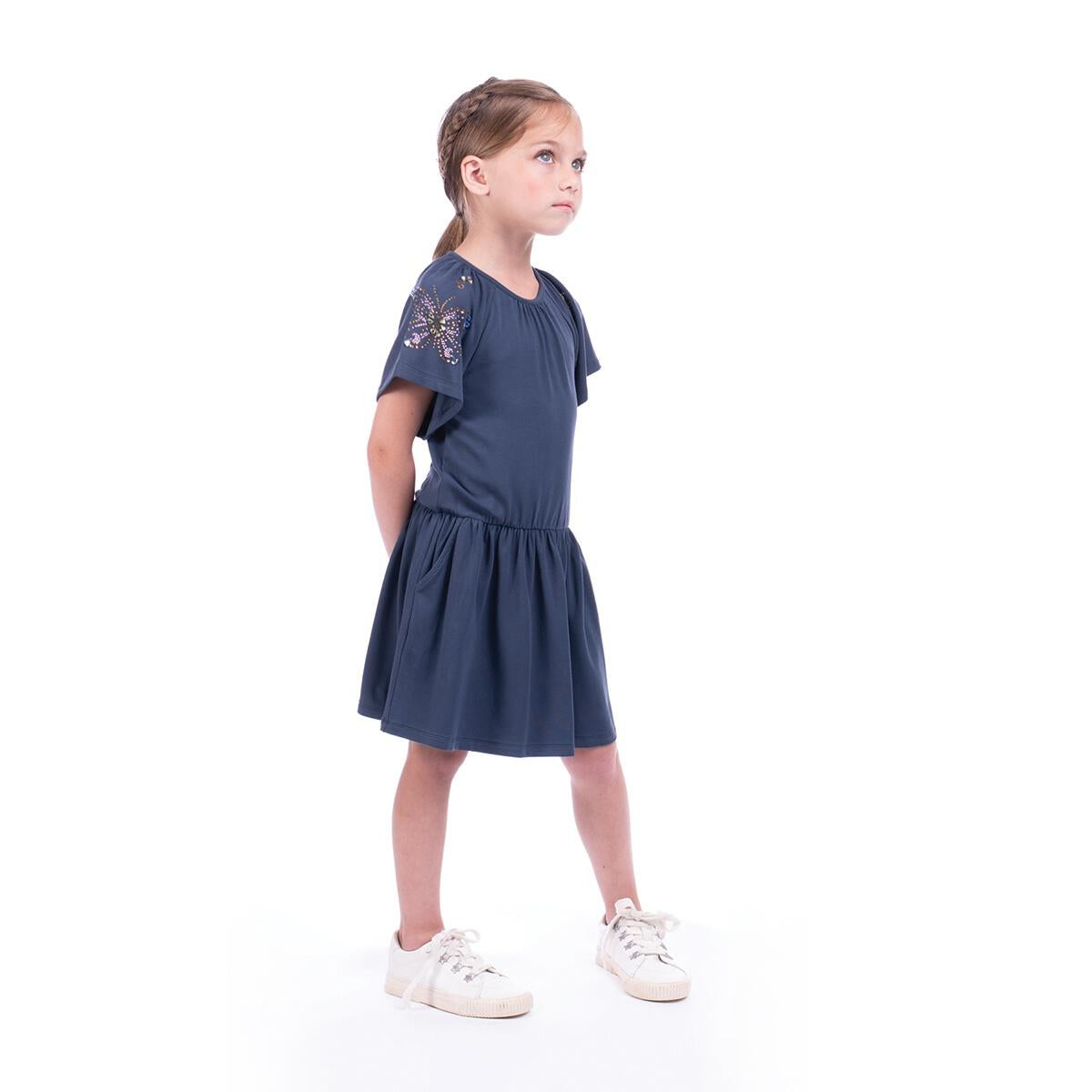 Shiloh Navy Dress