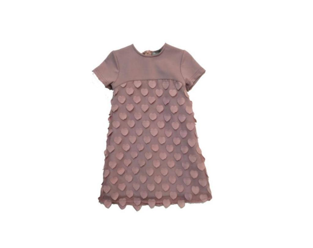 Heart Cut Out Dress