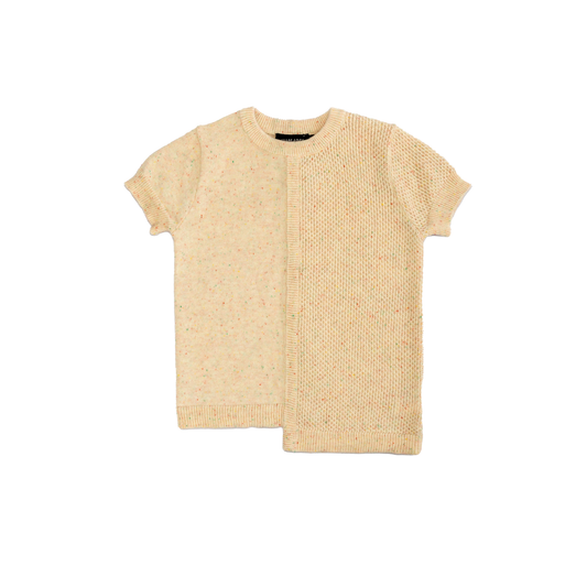 Speckled Knit Pullover Cy1436