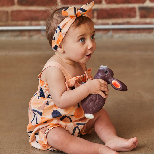 Cherry Print Romper D30G40