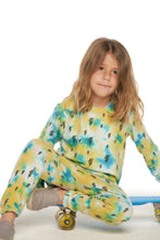 Load image into Gallery viewer, Bliss Knit Slouchy Bolts Jogger CB1026