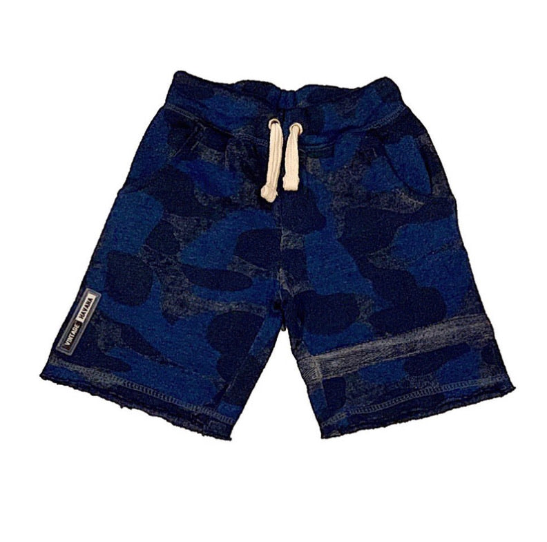 Camo shorts run big