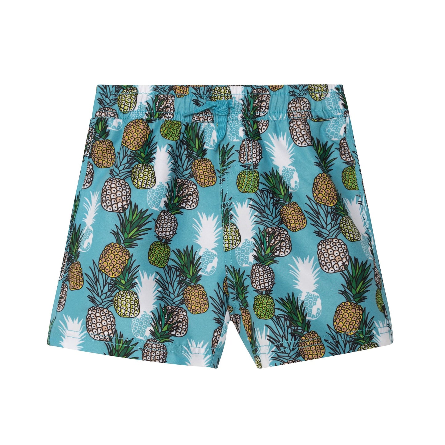 Pineapple Rash Guard and Trunks