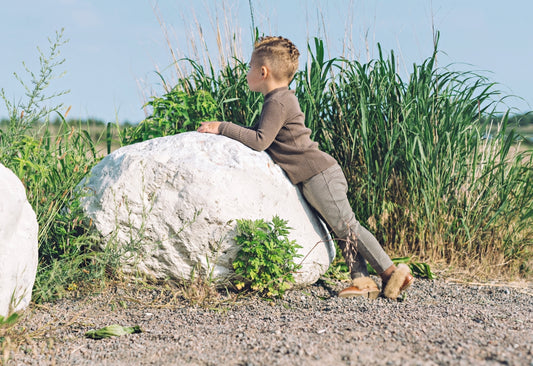 LilLegs Printed Stretch Pants