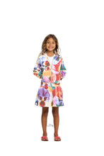 Load image into Gallery viewer, CHTW285-SBFLRL-G heirloom woven zip up