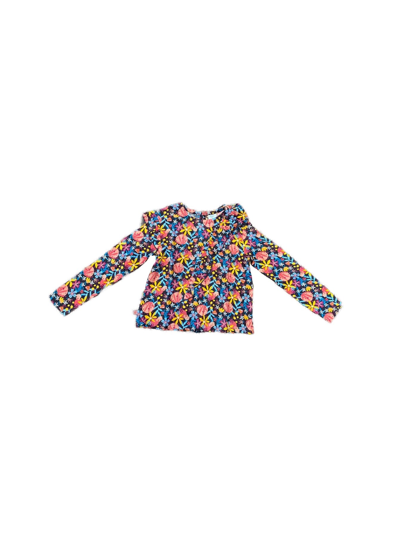 Floral Blouse 413020