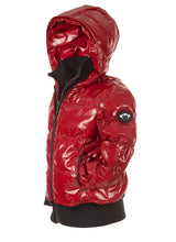 Load image into Gallery viewer, Red Flurry Coat Y5FC