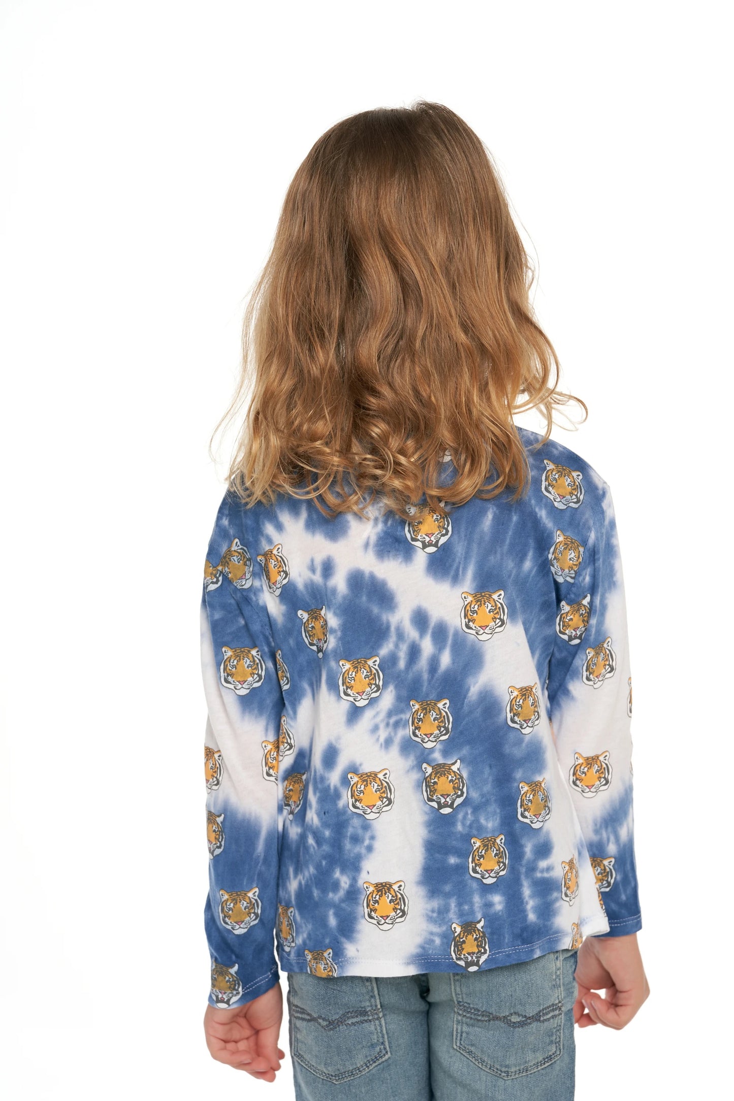 Cloud Jersey Tie Dye Tigers Pullover CB1118