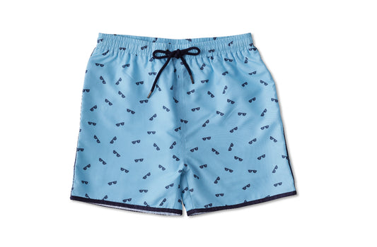 Sunglass Swim Trunks