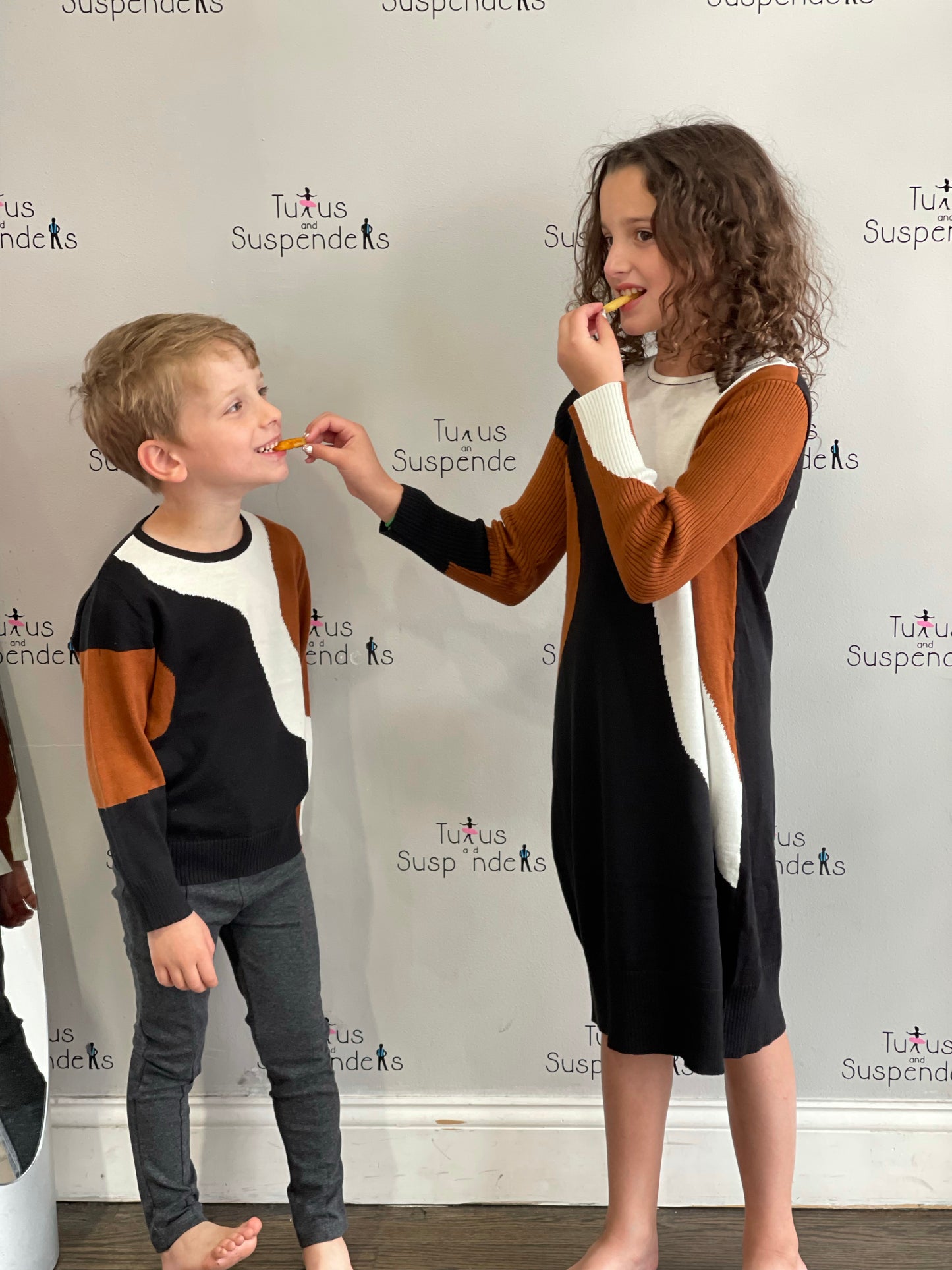 Colorform Knit Dress 6297