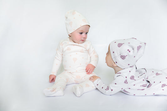 Balloon Print Romper CY1537