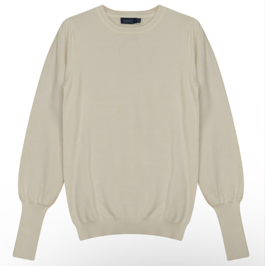 Puff sleeve Knit Sweater CYT1718