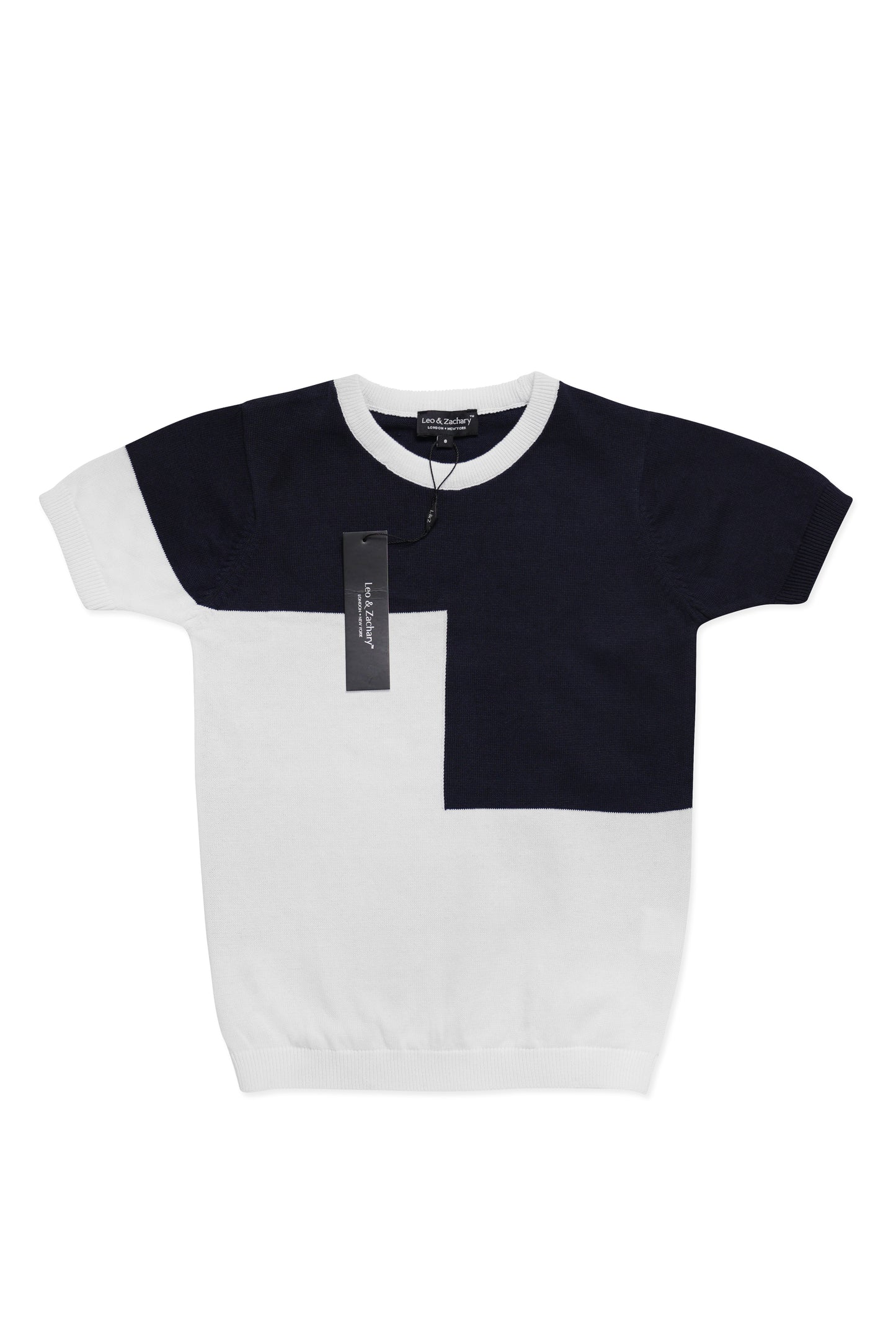 Leo Short sleeve cotton sweater polo
