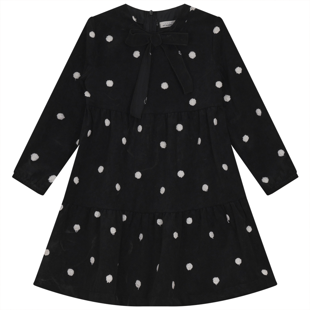 Polka Dot Bow Dress Y2860D